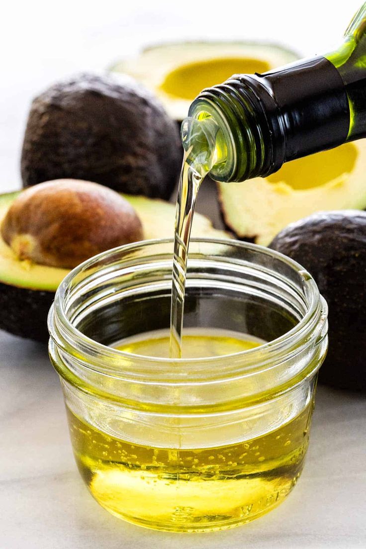 Pure Cold-Pressed Avocado Oil